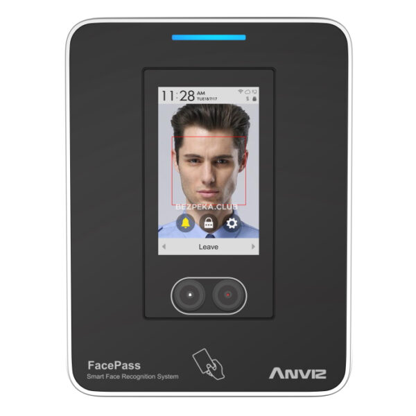 Системи контролю доступу/Біометрична аутентифікація Біометричний термінал Anviz FacePass 7