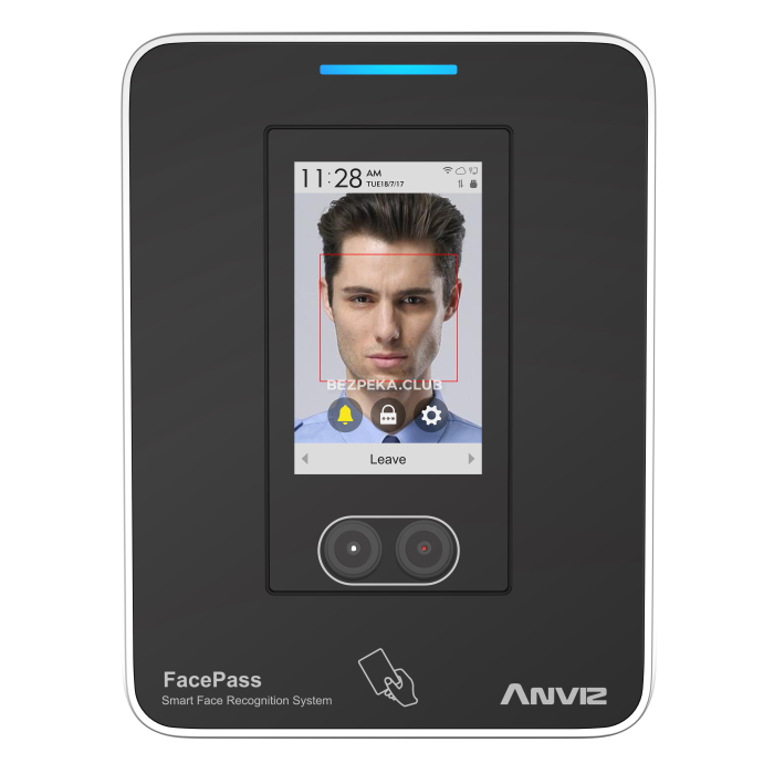 Біометричний термінал Anviz FacePass 7 - Зображення 1