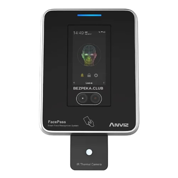 Біометричний термінал Anviz FacePass 7 IRT - Зображення 1