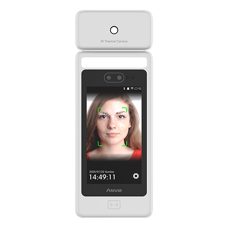 Biometric terminal Anviz FaceDeep 5 IRT - Image 1
