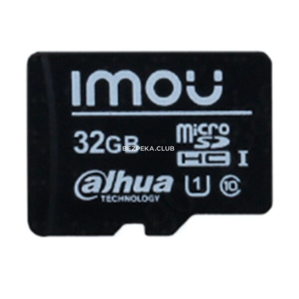 Системи відеоспостереження/Карта пам'яті MicroSD Карта пам'яті Dahua MicroSD ST2-32-S1 32ГБ