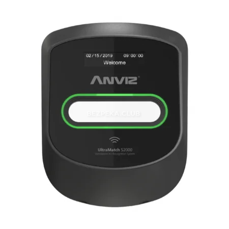 Biometric terminal Anviz UltraMatch S2000 - Image 2