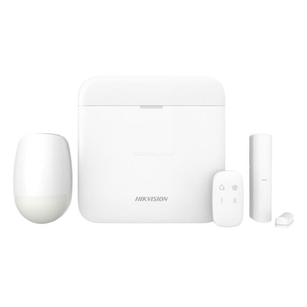 Security Alarms/Alarm Kits Wireless Alarm Kit Hikvision DS-PWA64-KIT-WE AX PRO