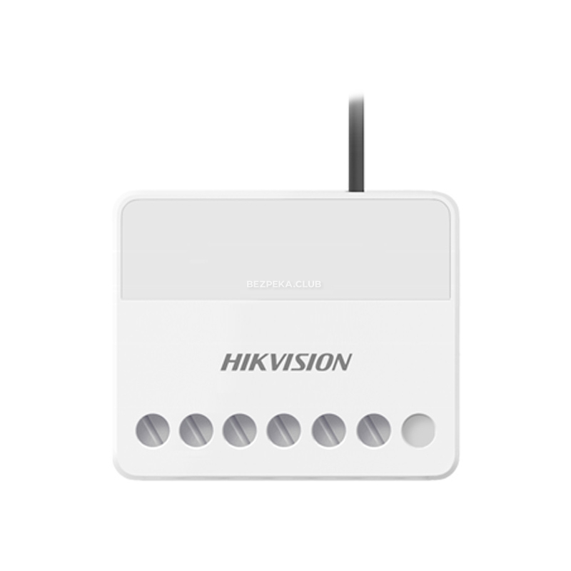 Слабкострумове реле Hikvision DS-PM1-O1L-WE для дистанційного керування AX PRO - Зображення 1