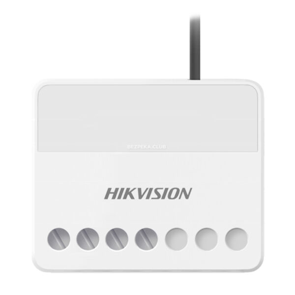 Охранные сигнализации/Автоматизация, Умный дом Силовое реле Hikvision DS-PM1-O1H-WE AX PRO для дистанционного управления