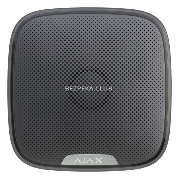 Security Alarms/Sirens Wireless outdoor siren Ajax StreetSiren black