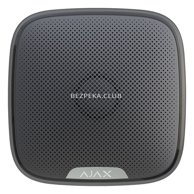 Wireless outdoor siren Ajax StreetSiren black - Image 1
