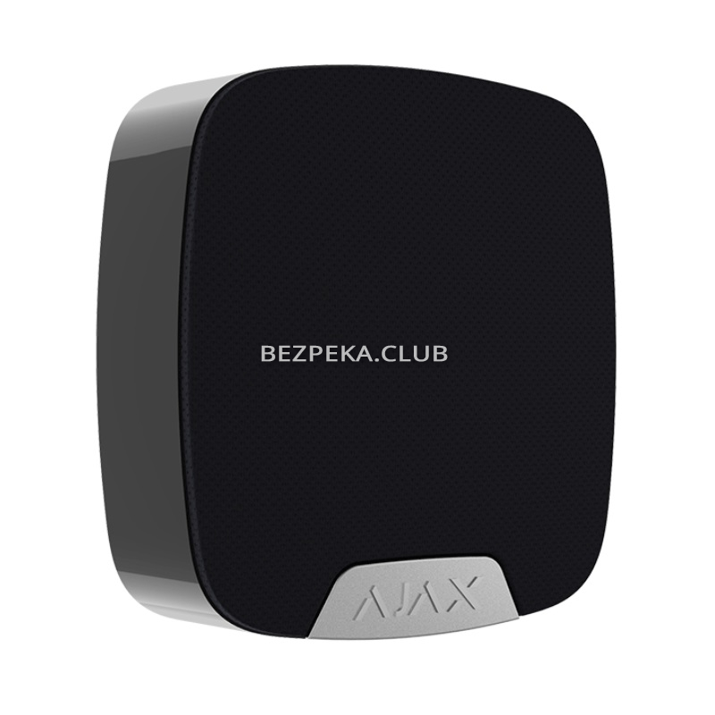 Wireless indoor siren Ajax HomeSiren black - Image 2