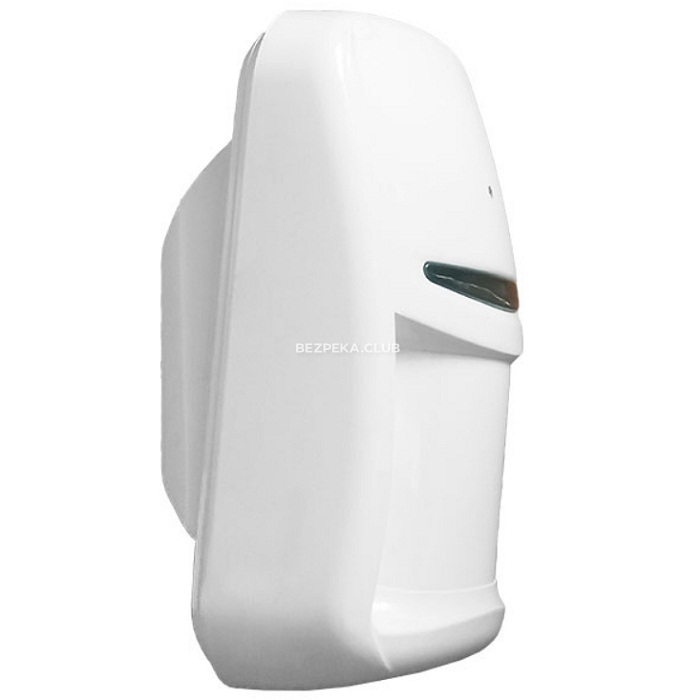 Wireless motion and glass break detector U-Prox PIR Combi VB white with 