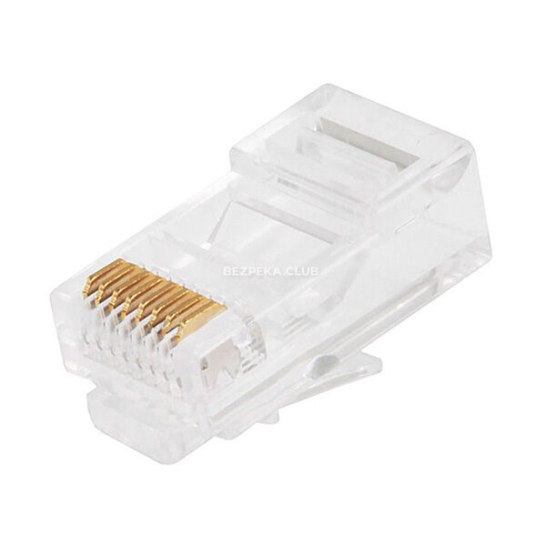 Video surveillance/Connectors, adapters Connector UTP RJ45 8 pin (100 pcs.)