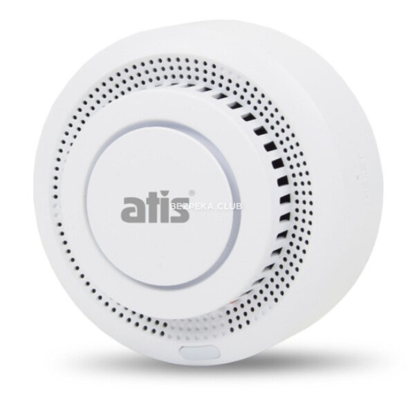 Security Alarms/Security Detectors Atis-229DW-T Wireless Smoke Detector with Tuya Smart Support
