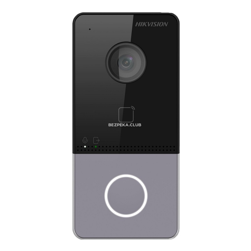 Wi-Fi IP Video Doorbell Hikvision DS-KV6113-WPE1(B) - Image 1