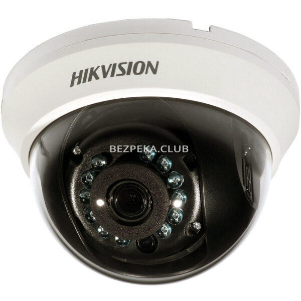 Системи відеоспостереження/Камери стеження 2 Мп Turbo HD відеокамера Hikvision DS-2CE56D0T-IRMMF (C) (2.8 мм)