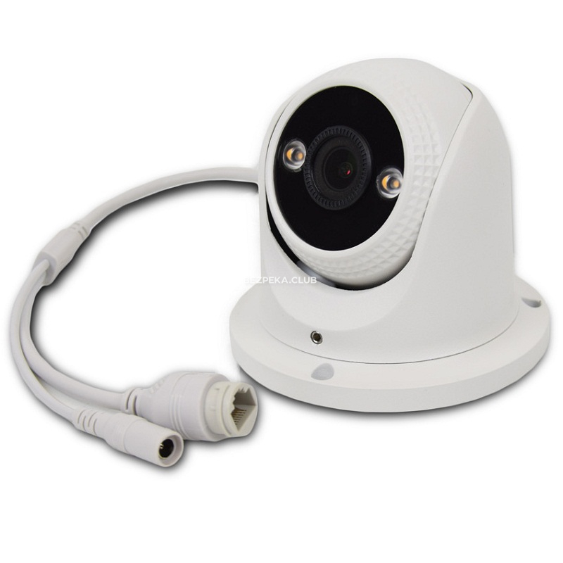 2 Мп IP-відеокамера ZKTeco ES-852T11C-C з детекцією облич - Зображення 2
