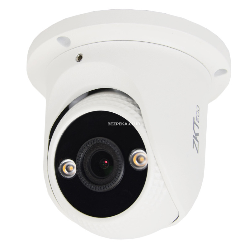 2 Мп IP-відеокамера ZKTeco ES-852T11C-C з детекцією облич - Зображення 1