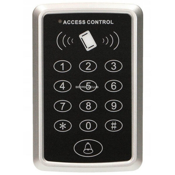 Системы контроля доступа (СКУД)/Кодовая клавиатура Кодовая клавиатура ZKTeco SA32-E со считывателем RFID-карт