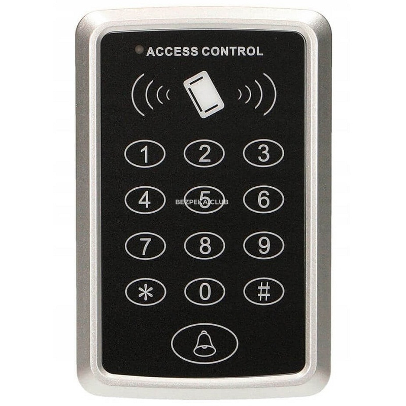 Code keyboard ZKTeco SA32-E with RFID card reader - Image 1