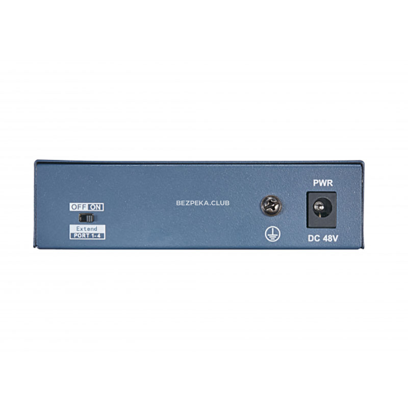 4-port PoE switch Hikvision DS-3E0105P-E(B) unmanaged - Image 3