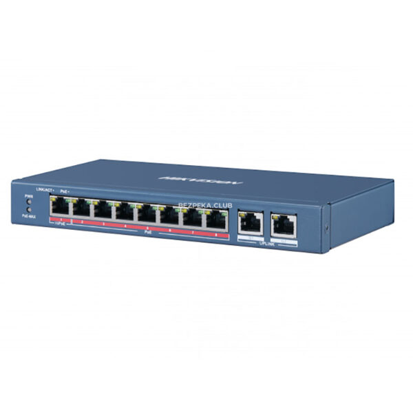 Network Hardware/Switches 8-port PoE switch Hikvision DS-3E0310HP-E unmanaged