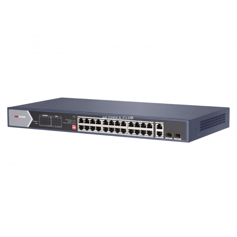 28-port PoE switch Hikvision DS-3E0528HP-E unmanaged - Image 1