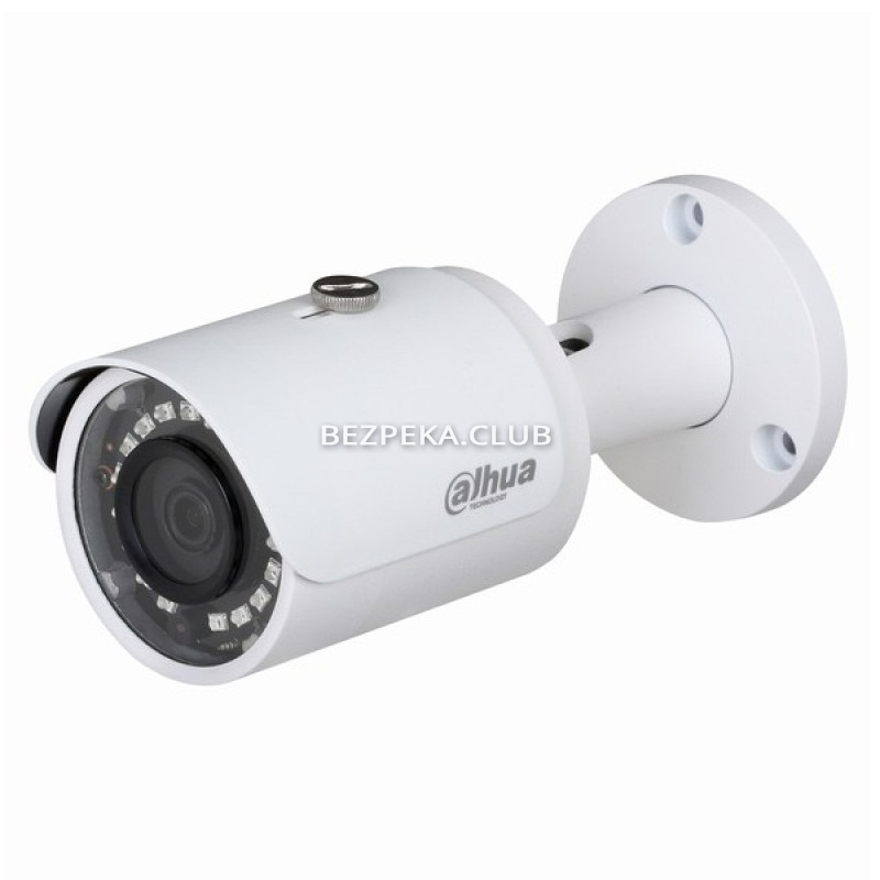 2 Мп IP-відеокамера Dahua DH-IPC-HFW1230S-S5 (2.8 мм) - Зображення 1
