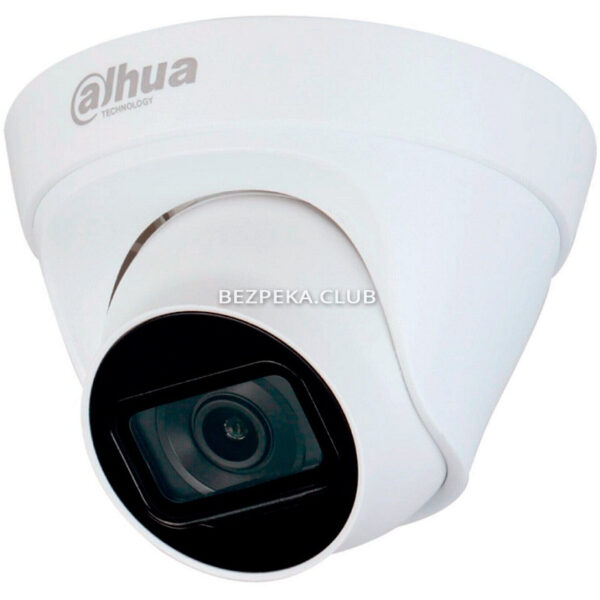 Системи відеоспостереження/Камери стеження 2 Мп IP-відеокамера Dahua DH-IPC-HDW1230T1-S5 (2.8 мм)