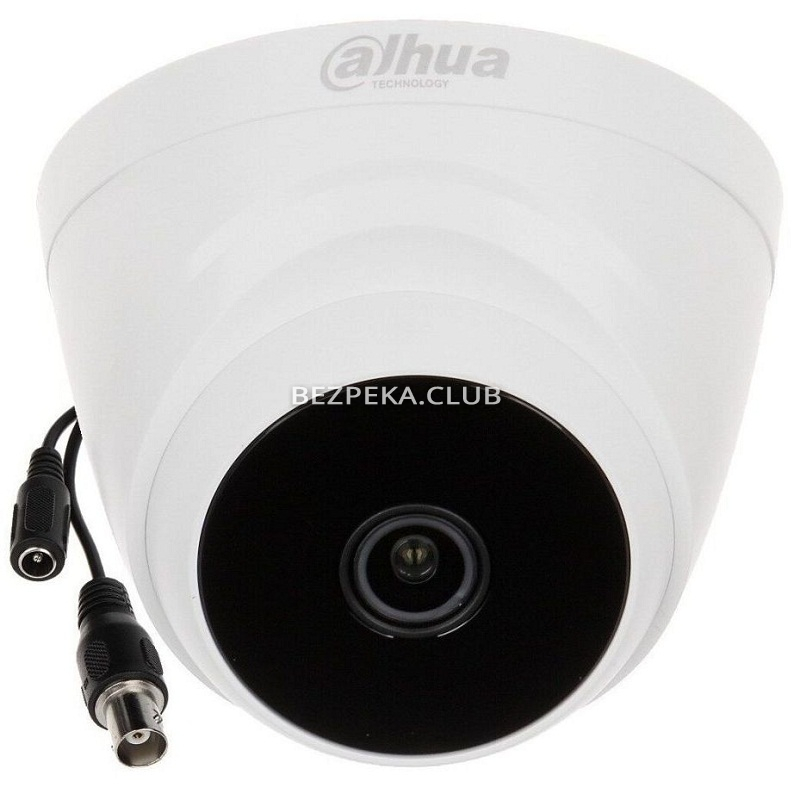 5 Мп HDCVI відеокамера Dahua DH-HAC-T1A51P (2.8 мм) - Зображення 2