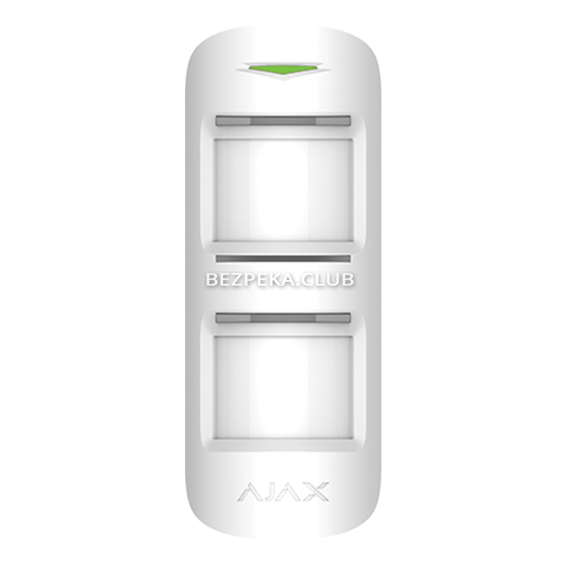Wireless outdoor motion detector Ajax MotionProtect Outdoor with Masking Protection and Animal Immunity - Image 1