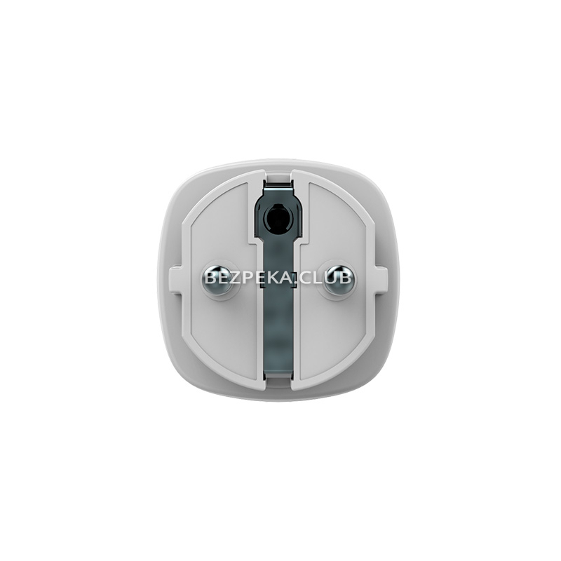Радіокерована розумна розетка Ajax Socket white з лічильником енергоспоживання - Зображення 5