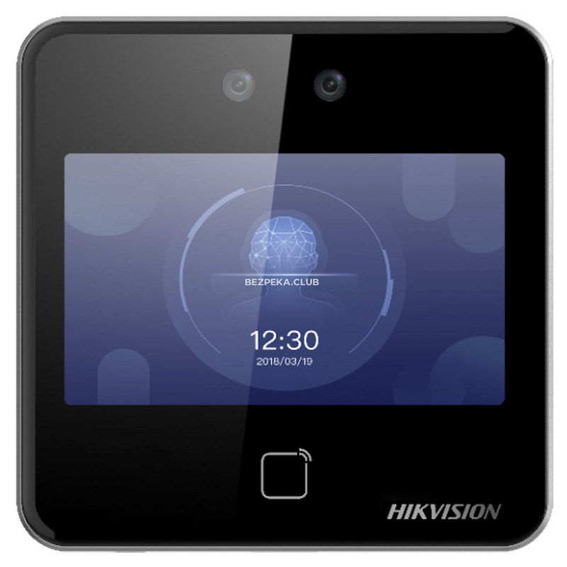 Біометричний термінал Hikvision DS-K1T642M з розпізнаванням облич - Зображення 1