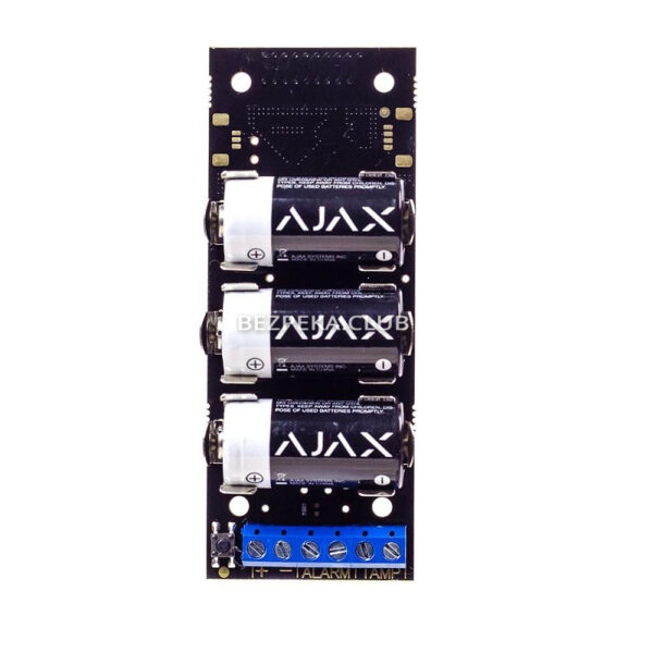 Охоронні сигналізації/Модулі інтеграції, Приймачі Модуль Ajax Transmitter для інтеграції сторонніх датчиків у систему безпеки Ajax