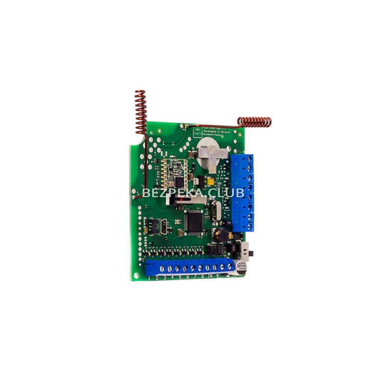 Module Ajax ocBridge plus for Ajax device integration with third-party wired and hybrid security systems - Image 2