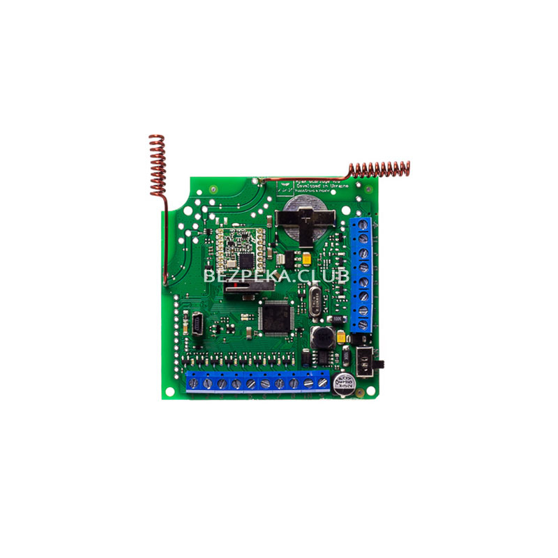 Модуль Ajax ocBridge plus для інтеграції датчиків Ajax у дротові та гібридні системи безпеки - Зображення 1