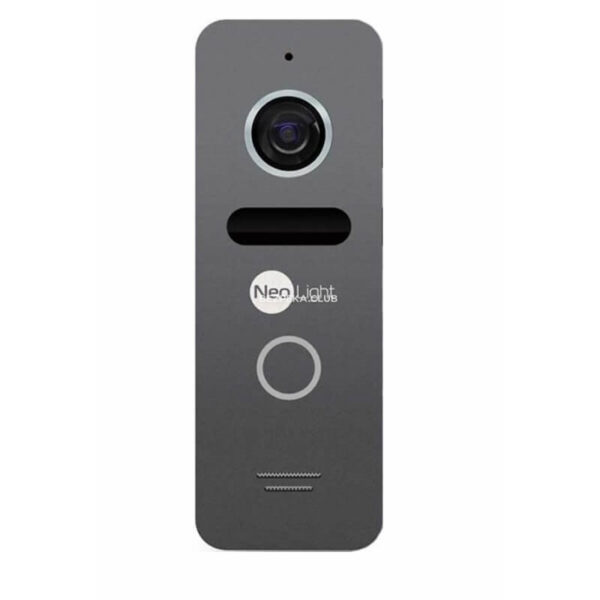 Intercoms/Video Doorbells Video Doorbell NeoLight Solo X graphite