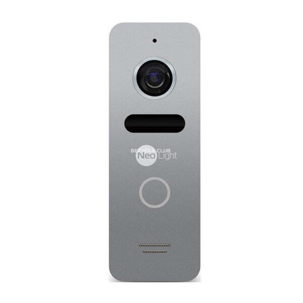 Intercoms/Video Doorbells Video Doorbell NeoLight Solo X silver