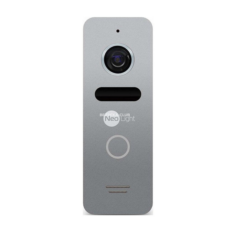 Video Doorbell NeoLight Solo X silver - Image 1