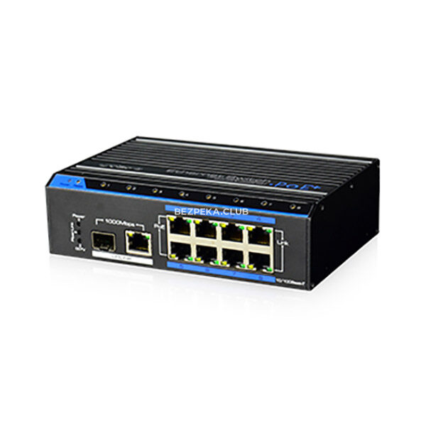 Network Hardware/Switches 8-port PoE switch Utepo UTP7204E-POE-A1 unmanaged