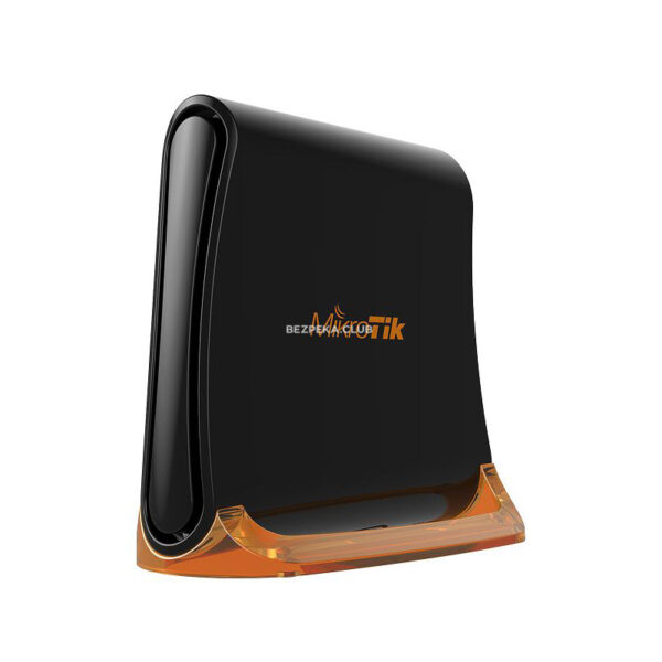 Мережеве обладнання/Wi-Fi маршрутизатори, Точки доступу Wi-Fi маршрутизатор MikroTik hAp Mini (RB931-2nD) з 3-портами Ethernet