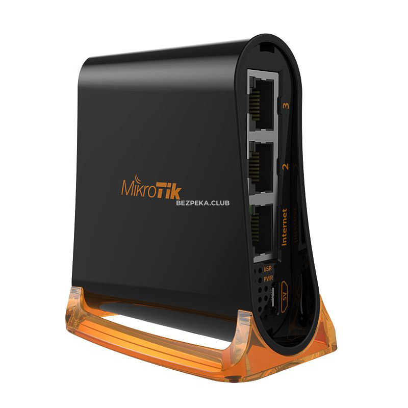 Wi-Fi маршрутизатор MikroTik hAp Mini (RB931-2nD) з 3-портами Ethernet - Зображення 2