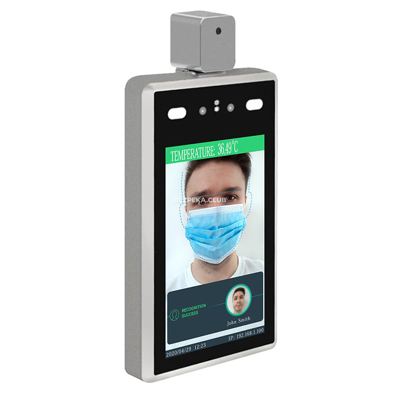 Access control system Partizan STD-2MP PM for face recognition and temperature measurement - Image 2