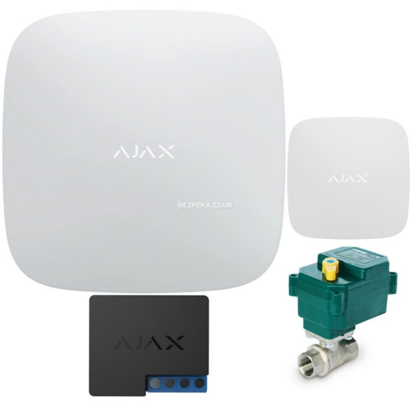 Охоронні сигналізації/Антипотоп Комплект антипотоп на базі Ajax (Full 12 1/2″)