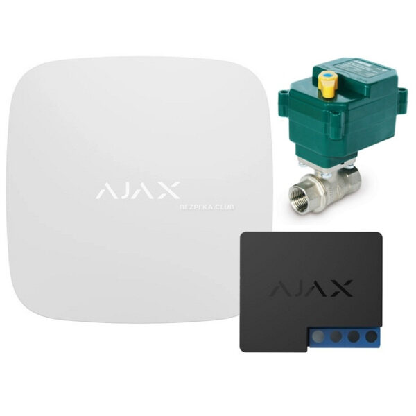 Security Alarms/Anti-flood Anti-flood kit based on Ajax (Lite 12 1/2″)