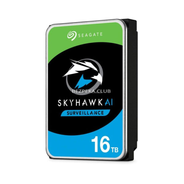 Системы видеонаблюдения/Жесткий диск для видеонаблюдения Жесткий диск 16 TB Seagate SkyHawk AI ST16000VE002