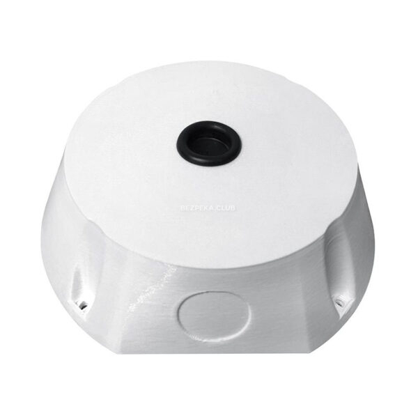 Cable, Tool/Boxes, hermetic boxes Junction box Partizan PMB-100 White for cameras Ø100 х 45 мм