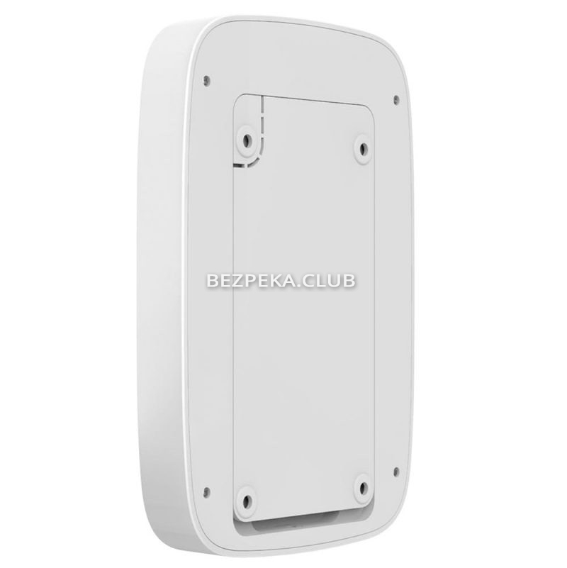 Wireless touch keypad Ajax KeyPad white - Image 4