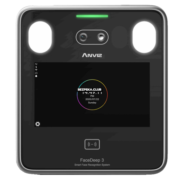 Access control/Biometric systems Biometric terminal Anviz FaceDeep 3