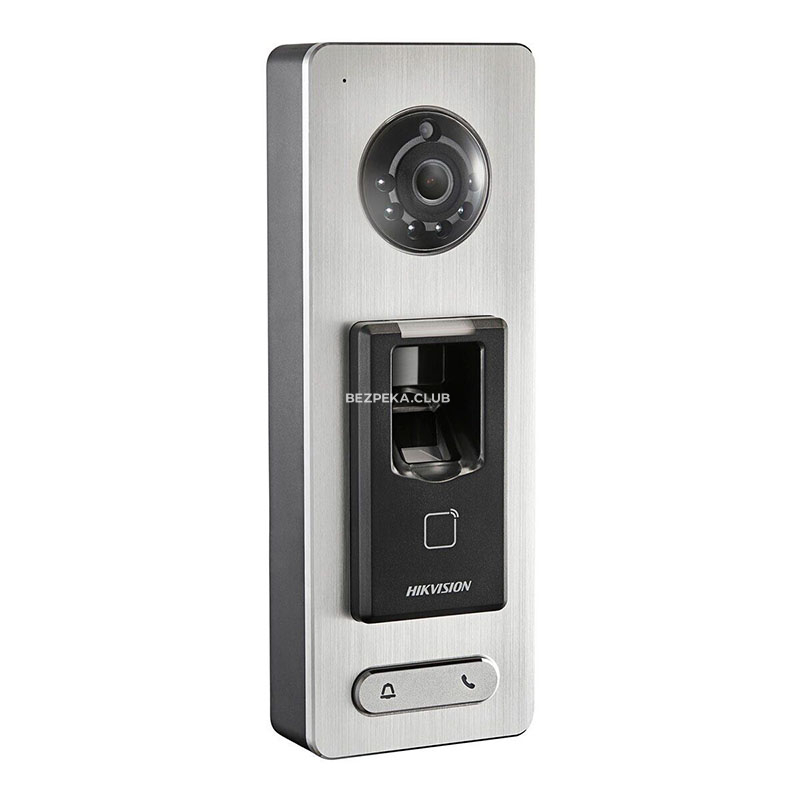 Biometric terminal Hikvision DS-K1T501SF with a fingerprint reader and Mifare cards - Image 2