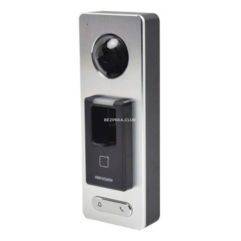 Biometric terminal Hikvision DS-K1T501SF with a fingerprint reader and Mifare cards - Image 3