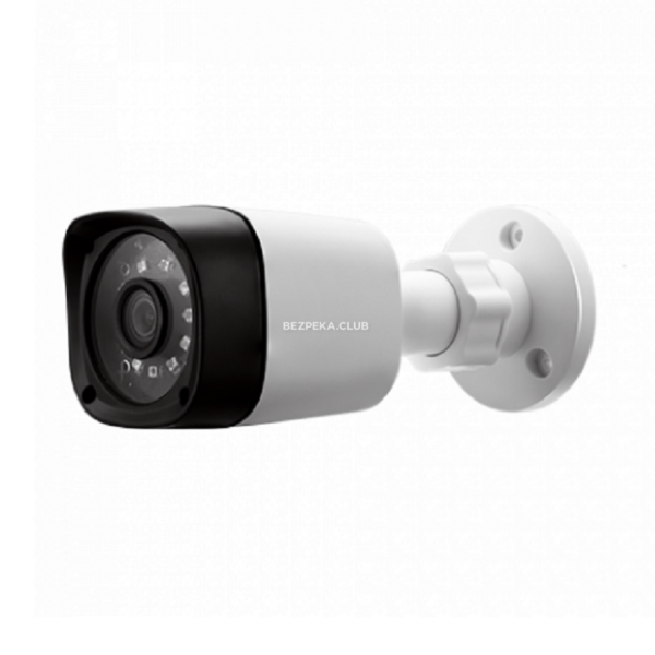 Системы видеонаблюдения/Камеры видеонаблюдения 2 Мп AHD видеокамера ZKTeco ZKT BS-32B11A (2.8 мм)