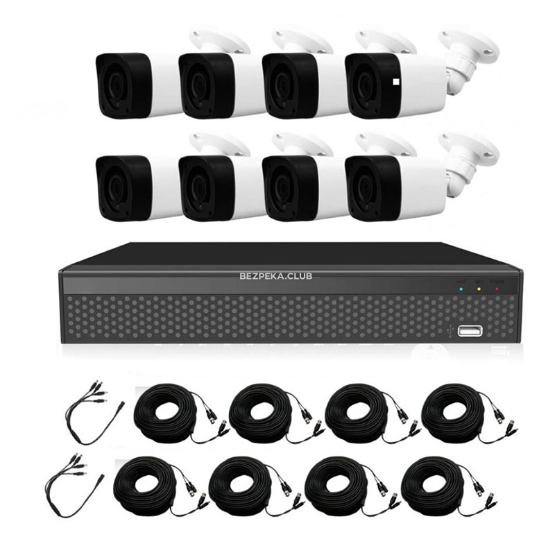 CCTV Kit ATIS kit 8ext 5MP - Image 1